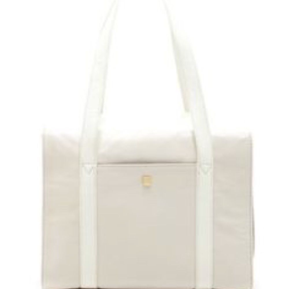 POUR LA VICTOIRE DE STIJL SQUARE DUFFLE